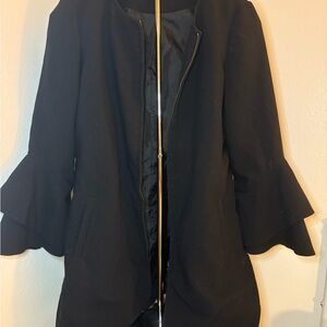 Alfani Black Women's Trench Coat